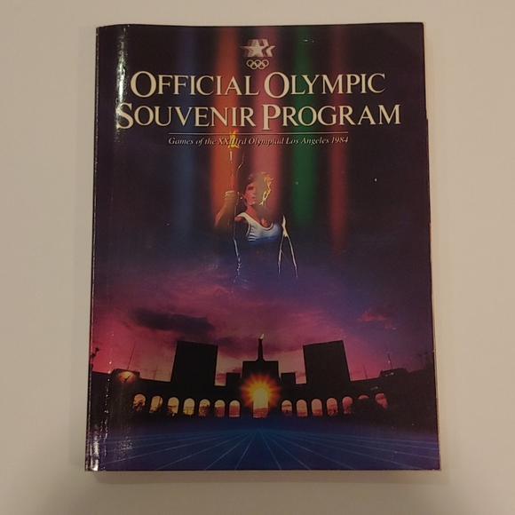 None Other - 1984 Official Olympic Program Los Angeles